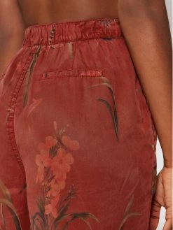 Desigual Γυναίκες Παντελόνια Joggers Jogger Camotiger 21WWPN07 Κόκκινο Regular Fit -Εξοδος Desigual Κατάστημα unnamed file 1877