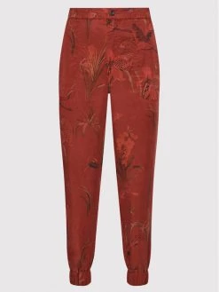 Desigual Γυναίκες Παντελόνια Joggers Jogger Camotiger 21WWPN07 Κόκκινο Regular Fit -Εξοδος Desigual Κατάστημα unnamed file 1878