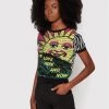 Desigual Γυναίκες Μπλουζάκια Μπλουζάκι Radiate Love 21WWTK55 Έγχρωμο Regular Fit -Εξοδος Desigual Κατάστημα unnamed file 1879