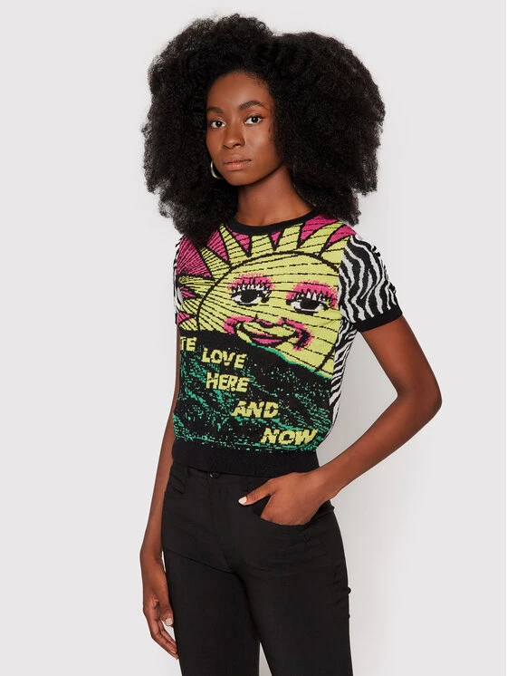 Desigual Γυναίκες Μπλουζάκια Μπλουζάκι Radiate Love 21WWTK55 Έγχρωμο Regular Fit 3 Desigual Γυναίκες Μπλουζάκια Μπλουζάκι Radiate Love 21WWTK55 Έγχρωμο Regular Fit