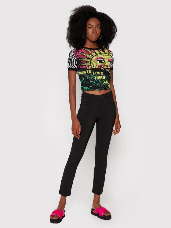 Desigual Γυναίκες Μπλουζάκια Μπλουζάκι Radiate Love 21WWTK55 Έγχρωμο Regular Fit 4 Desigual Γυναίκες Μπλουζάκια Μπλουζάκι Radiate Love 21WWTK55 Έγχρωμο Regular Fit - Image 2