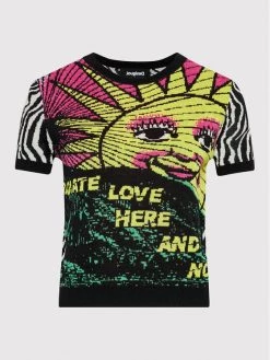 Desigual Γυναίκες Μπλουζάκια Μπλουζάκι Radiate Love 21WWTK55 Έγχρωμο Regular Fit 11 Desigual Γυναίκες Μπλουζάκια Μπλουζάκι Radiate Love 21WWTK55 Έγχρωμο Regular Fit -Εξοδος Desigual Κατάστημα unnamed file 1883