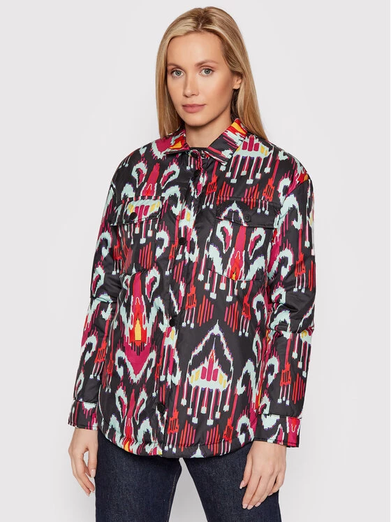 Desigual Γυναίκες Μεταβατικά Μπουφάν Μπουφάν μεταβατικό Eliot 21WWEWA8 Μαύρο Regular Fit 3 Desigual Γυναίκες Μεταβατικά Μπουφάν Μπουφάν μεταβατικό Eliot 21WWEWA8 Μαύρο Regular Fit