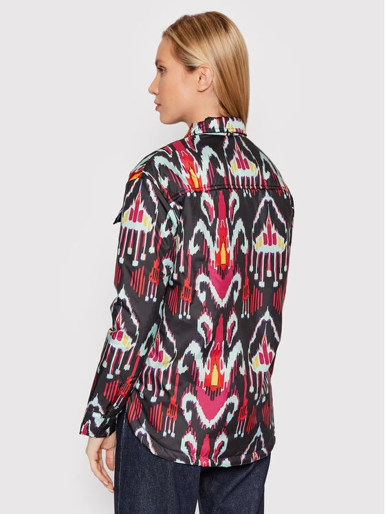 Desigual Γυναίκες Μεταβατικά Μπουφάν Μπουφάν μεταβατικό Eliot 21WWEWA8 Μαύρο Regular Fit 5 Desigual Γυναίκες Μεταβατικά Μπουφάν Μπουφάν μεταβατικό Eliot 21WWEWA8 Μαύρο Regular Fit - Image 3