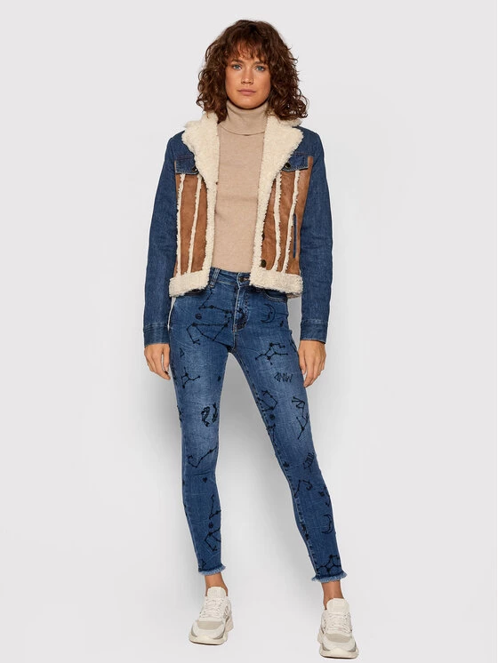 Desigual Γυναίκες Μεταβατικά Μπουφάν Μπουφάν μεταβατικό Daniela 21WWED37 Έγχρωμο Regular Fit 4 Desigual Γυναίκες Μεταβατικά Μπουφάν Μπουφάν μεταβατικό Daniela 21WWED37 Έγχρωμο Regular Fit - Image 2