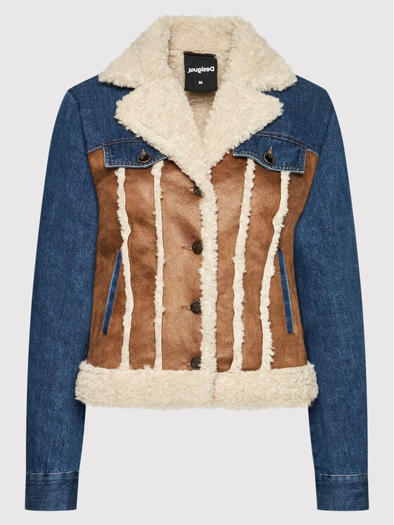 Desigual Γυναίκες Μεταβατικά Μπουφάν Μπουφάν μεταβατικό Daniela 21WWED37 Έγχρωμο Regular Fit 7 Desigual Γυναίκες Μεταβατικά Μπουφάν Μπουφάν μεταβατικό Daniela 21WWED37 Έγχρωμο Regular Fit - Image 5