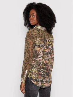 Desigual Γυναίκες Casual Πουκάμισα Πουκάμισο Daytona 21WWCW47 Πράσινο Regular Fit -Εξοδος Desigual Κατάστημα unnamed file 1918