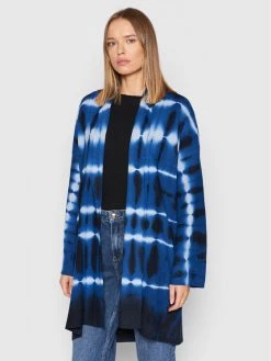 Desigual Γυναίκες Ζακέτες Ζακέτα Bruma 21WWJFAJ Μπλε Regular Fit