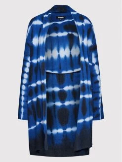 Desigual Γυναίκες Ζακέτες Ζακέτα Bruma 21WWJFAJ Μπλε Regular Fit -Εξοδος Desigual Κατάστημα unnamed file 1931