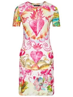 Desigual Γυναίκες Καλοκαιρινά Φορέματα Φόρεμα καλοκαιρινό 21SWVKB9 Έγχρωμο Slim Fit -Εξοδος Desigual Κατάστημα unnamed file 1941