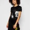 Desigual Γυναίκες Καθημερινά Φορέματα Φόρεμα καθημερινό DISNEY Mickey 21SWVKAY Μαύρο Regular Fit -Εξοδος Desigual Κατάστημα unnamed file 1942