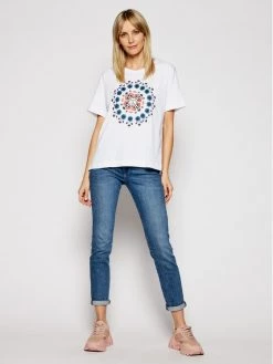 Desigual Γυναίκες T-shirts T-Shirt Galactic Now 21SOTK26 Λευκό Oversize 8 Desigual Γυναίκες T-shirts T-Shirt Galactic Now 21SOTK26 Λευκό Oversize -Εξοδος Desigual Κατάστημα unnamed file 1953