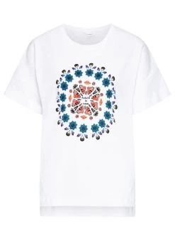 Desigual Γυναίκες T-shirts T-Shirt Galactic Now 21SOTK26 Λευκό Oversize 11 Desigual Γυναίκες T-shirts T-Shirt Galactic Now 21SOTK26 Λευκό Oversize -Εξοδος Desigual Κατάστημα unnamed file 1956