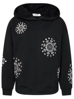 Desigual Γυναίκες Μπλούζες Μπλούζα No Zip Swiss Empoidery 21SOSK03 Μαύρο Regular Fit 11 Desigual Γυναίκες Μπλούζες Μπλούζα No Zip Swiss Empoidery 21SOSK03 Μαύρο Regular Fit -Εξοδος Desigual Κατάστημα unnamed file 1961