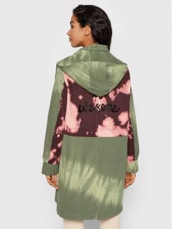 Desigual Γυναίκες Μπουφάν Παρκά Parka Safford 22SWEW07 Πράσινο Regular Fit -Εξοδος Desigual Κατάστημα unnamed file 1964