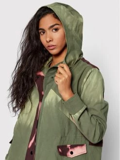 Desigual Γυναίκες Μπουφάν Παρκά Parka Safford 22SWEW07 Πράσινο Regular Fit -Εξοδος Desigual Κατάστημα unnamed file 1965