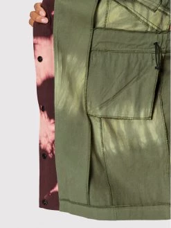 Desigual Γυναίκες Μπουφάν Παρκά Parka Safford 22SWEW07 Πράσινο Regular Fit -Εξοδος Desigual Κατάστημα unnamed file 1966