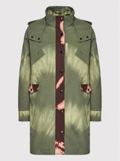 Desigual Γυναίκες Μπουφάν Παρκά Parka Safford 22SWEW07 Πράσινο Regular Fit -Εξοδος Desigual Κατάστημα unnamed file 1967