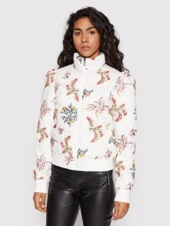 Desigual Γυναίκες Πουπουλένια Μπουφάν Μπουφάν πουπουλένιο Nicole 22SWEW20 Λευκό