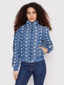 Desigual Γυναίκες Πουπουλένια Μπουφάν Μπουφάν πουπουλένιο Prunilda 22SWEW22 Σκούρο μπλε Regular Fit