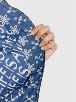 Desigual Γυναίκες Πουπουλένια Μπουφάν Μπουφάν πουπουλένιο Prunilda 22SWEW22 Σκούρο μπλε Regular Fit -Εξοδος Desigual Κατάστημα unnamed file 1978