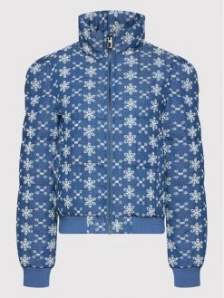 Desigual Γυναίκες Πουπουλένια Μπουφάν Μπουφάν πουπουλένιο Prunilda 22SWEW22 Σκούρο μπλε Regular Fit -Εξοδος Desigual Κατάστημα unnamed file 1979