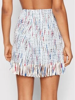 Desigual Γυναίκες Υφασμάτινα Σορτς Σορτς υφασμάτινο Her 22SWPW05 Έγχρωμο Slim Fit -Εξοδος Desigual Κατάστημα unnamed file 1982