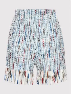 Desigual Γυναίκες Υφασμάτινα Σορτς Σορτς υφασμάτινο Her 22SWPW05 Έγχρωμο Slim Fit -Εξοδος Desigual Κατάστημα unnamed file 1984