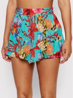 Desigual Γυναίκες Υφασμάτινα Σορτς Σορτς υφασμάτινο Alondra 22SWMW15 Έγχρωμο Regular Fit