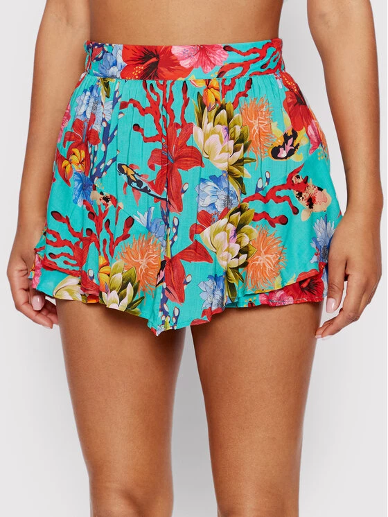 Desigual Γυναίκες Υφασμάτινα Σορτς Σορτς υφασμάτινο Alondra 22SWMW15 Έγχρωμο Regular Fit 3 Desigual Γυναίκες Υφασμάτινα Σορτς Σορτς υφασμάτινο Alondra 22SWMW15 Έγχρωμο Regular Fit