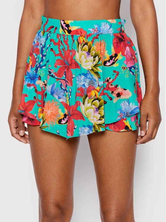 Desigual Γυναίκες Υφασμάτινα Σορτς Σορτς υφασμάτινο Alondra 22SWMW15 Έγχρωμο Regular Fit 4 Desigual Γυναίκες Υφασμάτινα Σορτς Σορτς υφασμάτινο Alondra 22SWMW15 Έγχρωμο Regular Fit - Image 2