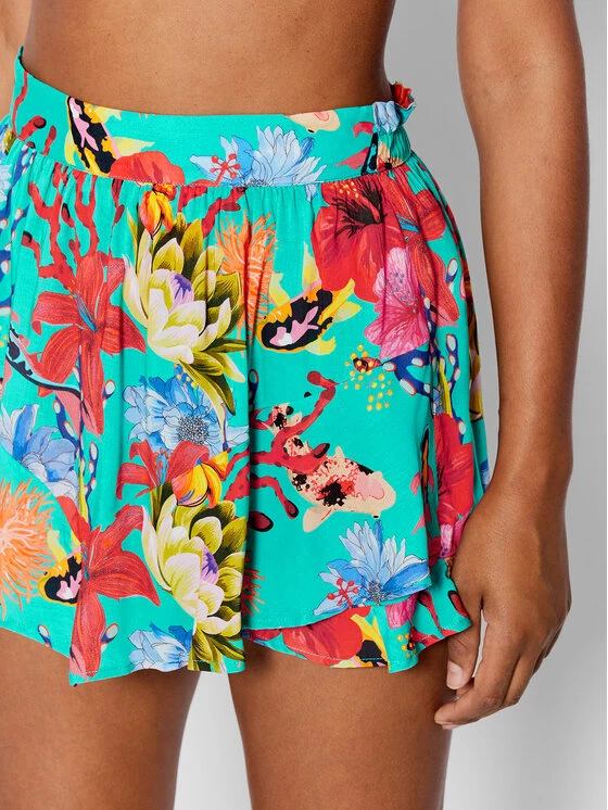 Desigual Γυναίκες Υφασμάτινα Σορτς Σορτς υφασμάτινο Alondra 22SWMW15 Έγχρωμο Regular Fit 8 Desigual Γυναίκες Υφασμάτινα Σορτς Σορτς υφασμάτινο Alondra 22SWMW15 Έγχρωμο Regular Fit - Image 6