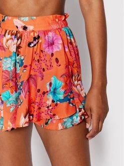 Desigual Γυναίκες Υφασμάτινα Σορτς Σορτς υφασμάτινο Alondra 22SWMW15 Κόκκινο Regular Fit -Εξοδος Desigual Κατάστημα unnamed file 1994