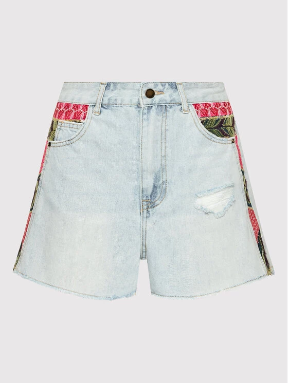 Desigual Γυναίκες Τζιν Σορτς Τζιν σορτσάκια Cartagena 22SWDD14 Μπλε Regular Fit 7 Desigual Γυναίκες Τζιν Σορτς Τζιν σορτσάκια Cartagena 22SWDD14 Μπλε Regular Fit - Image 5