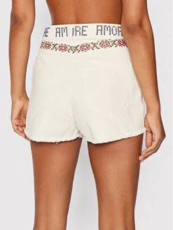 Desigual Γυναίκες Τζιν Σορτς Τζιν σορτσάκια Laguna 22SWDD27 Μπεζ Regular Fit -Εξοδος Desigual Κατάστημα unnamed file 2004