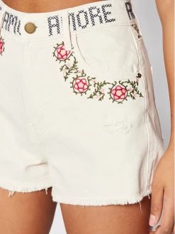 Desigual Γυναίκες Τζιν Σορτς Τζιν σορτσάκια Laguna 22SWDD27 Μπεζ Regular Fit -Εξοδος Desigual Κατάστημα unnamed file 2005