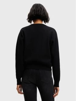 Desigual Γυναίκες Μπλούζες Χωρίς Φερμουάρ Μπλούζα Alma 22WWJF29 Μαύρο Loose Fit 9 Desigual Γυναίκες Μπλούζες Χωρίς Φερμουάρ Μπλούζα Alma 22WWJF29 Μαύρο Loose Fit -Εξοδος Desigual Κατάστημα unnamed file 201