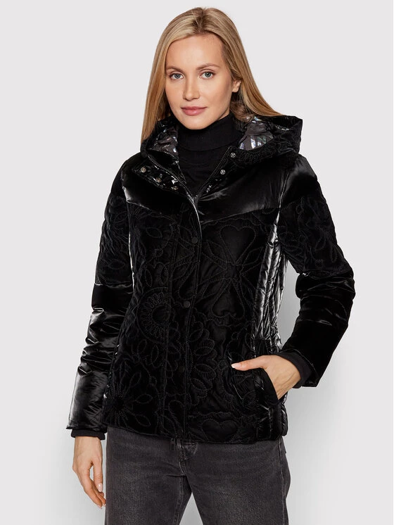 Desigual Γυναίκες Χειμωνιάτικα Μπουφάν Μπουφάν χειμωνιάτικο Vabenne 21WWEWBR Μαύρο Regular Fit 3 Desigual Γυναίκες Χειμωνιάτικα Μπουφάν Μπουφάν χειμωνιάτικο Vabenne 21WWEWBR Μαύρο Regular Fit