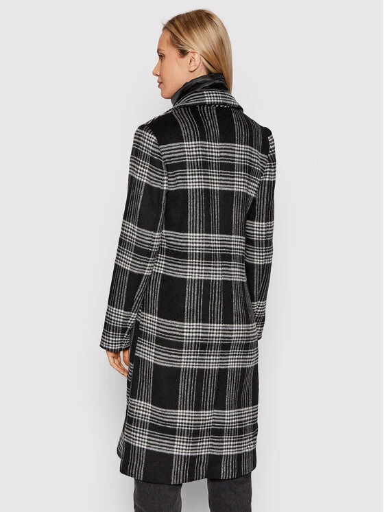 Desigual Γυναίκες Μεταβατικά Παλτά Μάλλινο παλτό Agatha 21WWEW92 Μαύρο Regular Fit 5 Desigual Γυναίκες Μεταβατικά Παλτά Μάλλινο παλτό Agatha 21WWEW92 Μαύρο Regular Fit - Image 3