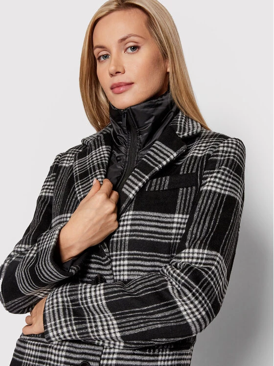 Desigual Γυναίκες Μεταβατικά Παλτά Μάλλινο παλτό Agatha 21WWEW92 Μαύρο Regular Fit 7 Desigual Γυναίκες Μεταβατικά Παλτά Μάλλινο παλτό Agatha 21WWEW92 Μαύρο Regular Fit - Image 5