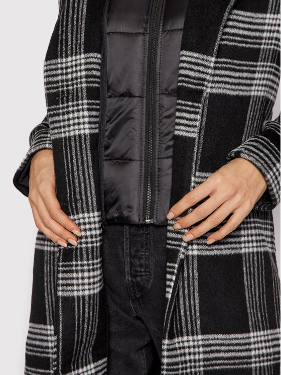 Desigual Γυναίκες Μεταβατικά Παλτά Μάλλινο παλτό Agatha 21WWEW92 Μαύρο Regular Fit 8 Desigual Γυναίκες Μεταβατικά Παλτά Μάλλινο παλτό Agatha 21WWEW92 Μαύρο Regular Fit - Image 6