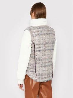 Desigual Γυναίκες Πουπουλένια Μπουφάν Μπουφάν πουπουλένιο Storni 21WWEWA6 Λευκό Regular Fit -Εξοδος Desigual Κατάστημα unnamed file 2036