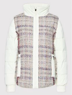 Desigual Γυναίκες Πουπουλένια Μπουφάν Μπουφάν πουπουλένιο Storni 21WWEWA6 Λευκό Regular Fit -Εξοδος Desigual Κατάστημα unnamed file 2039