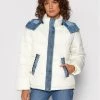 Desigual Γυναίκες Χειμωνιάτικα Μπουφάν Μπουφάν πουπουλένιο Austen 21WWEW33 Λευκό Regular Fit -Εξοδος Desigual Κατάστημα unnamed file 2046