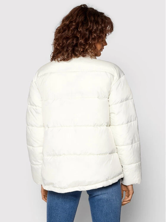 Desigual Γυναίκες Χειμωνιάτικα Μπουφάν Μπουφάν πουπουλένιο Austen 21WWEW33 Λευκό Regular Fit 6 Desigual Γυναίκες Χειμωνιάτικα Μπουφάν Μπουφάν πουπουλένιο Austen 21WWEW33 Λευκό Regular Fit - Image 4