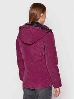 Desigual Γυναίκες Χειμωνιάτικα Μπουφάν Μπουφάν πουπουλένιο Snow 21WWEW01 Μωβ Regular Fit -Εξοδος Desigual Κατάστημα unnamed file 2055