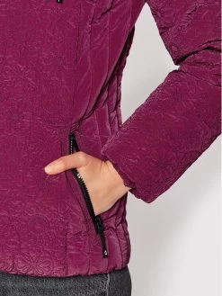 Desigual Γυναίκες Χειμωνιάτικα Μπουφάν Μπουφάν πουπουλένιο Snow 21WWEW01 Μωβ Regular Fit -Εξοδος Desigual Κατάστημα unnamed file 2057