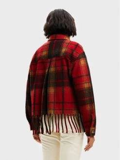 Desigual Γυναίκες Μεταβατικά Μπουφάν Μπουφάν μεταβατικό Kiever 22WWEW09 Κόκκινο Oversize -Εξοδος Desigual Κατάστημα unnamed file 206