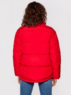 Desigual Γυναίκες Πουπουλένια Μπουφάν Μπουφάν πουπουλένιο Austen 21WWEW33 Κόκκινο Regular Fit -Εξοδος Desigual Κατάστημα unnamed file 2061