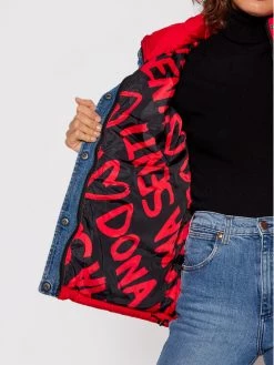 Desigual Γυναίκες Πουπουλένια Μπουφάν Μπουφάν πουπουλένιο Austen 21WWEW33 Κόκκινο Regular Fit -Εξοδος Desigual Κατάστημα unnamed file 2063